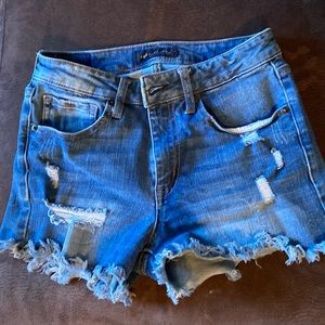 Jean shorts